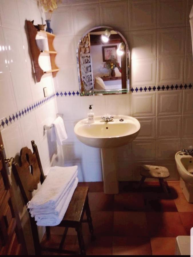 Affittacamere Casa Lucia Mogarraz Esterno foto